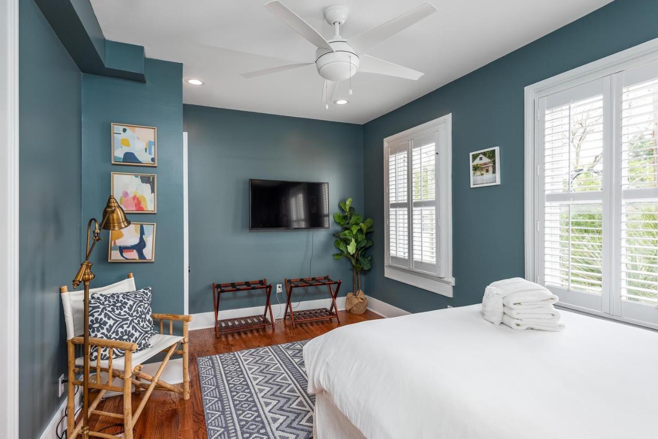 The Quarters On Spring Hotell Charleston Eksteriør bilde